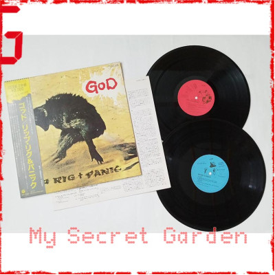 Rip Rig + Panic - God 1982 Japan 2 x Vinyl LP ***READY TO SHIP from Hong Kong***